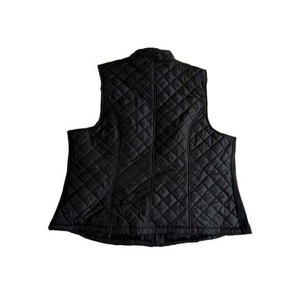 LAURA SCOTT Lightweight puffer vest jacket size 2X - Picture 2 of 5